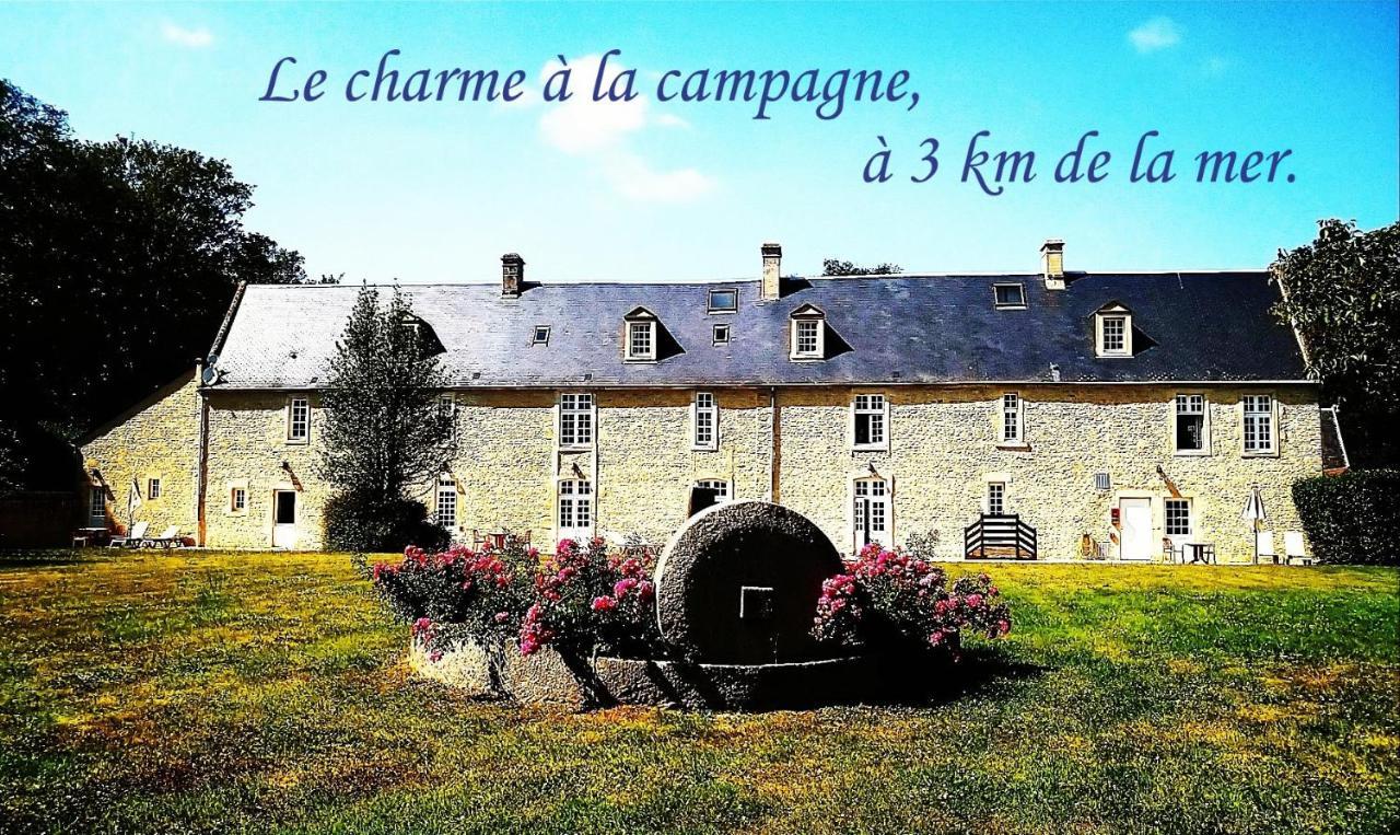 Hotel Le Manoir De Mathan Crepon A La Campagne 5 Mn D'Arromanches Et 10 Mn De Bayeux Luaran gambar
