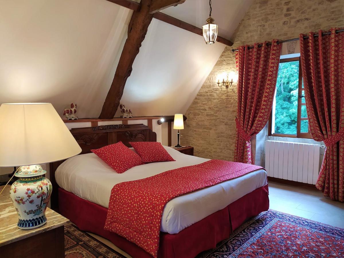 Hotel Le Manoir De Mathan Crepon A La Campagne 5 Mn D'Arromanches Et 10 Mn De Bayeux Luaran gambar