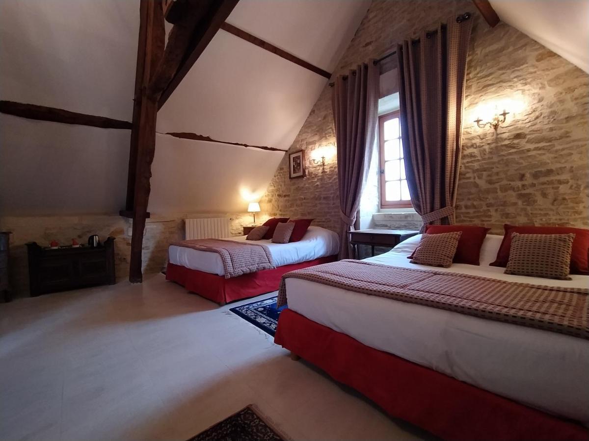 Hotel Le Manoir De Mathan Crepon A La Campagne 5 Mn D'Arromanches Et 10 Mn De Bayeux Luaran gambar