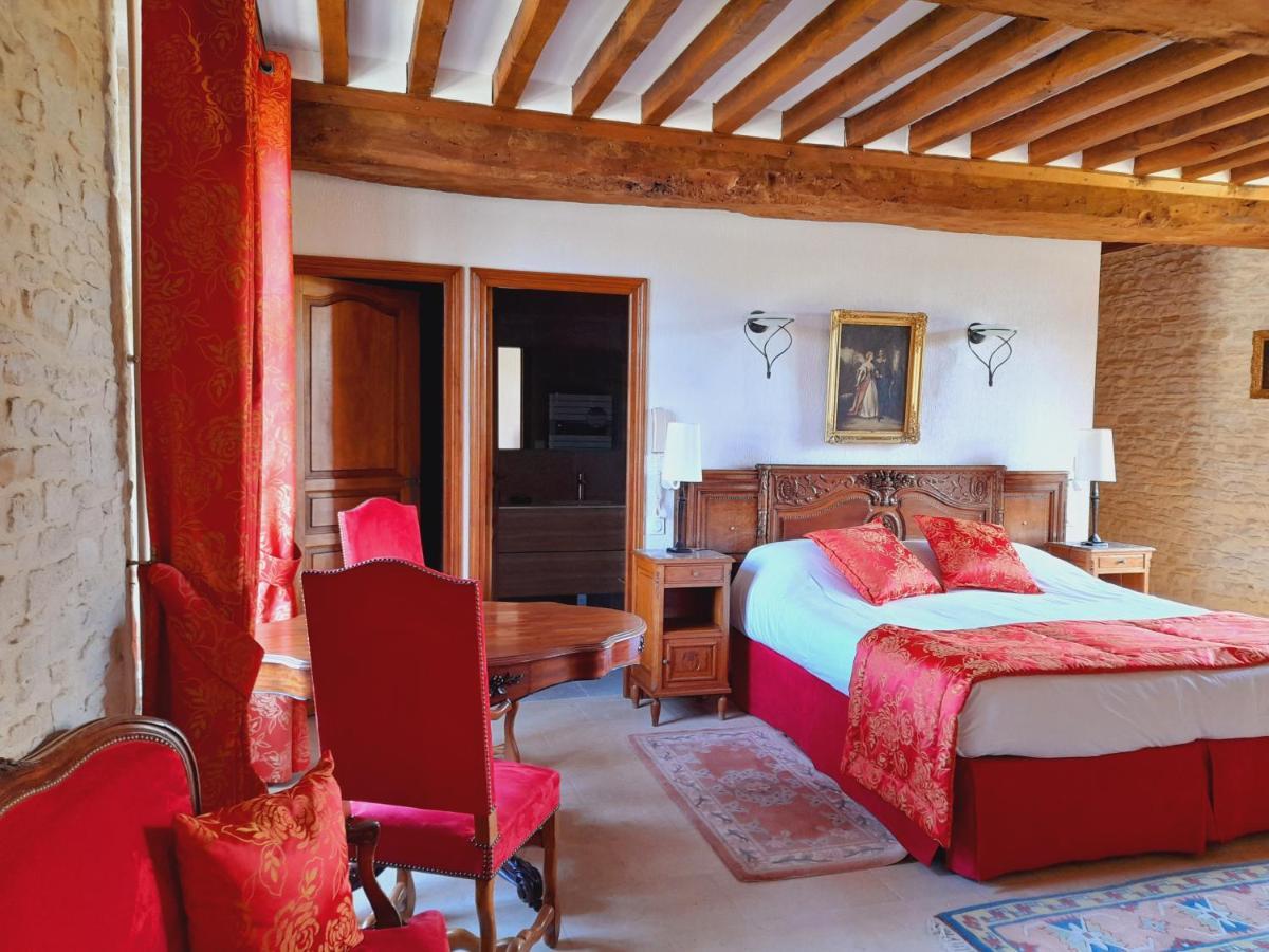 Hotel Le Manoir De Mathan Crepon A La Campagne 5 Mn D'Arromanches Et 10 Mn De Bayeux Luaran gambar