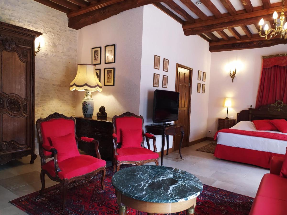 Hotel Le Manoir De Mathan Crepon A La Campagne 5 Mn D'Arromanches Et 10 Mn De Bayeux Luaran gambar