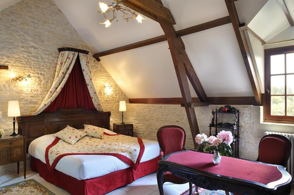 Hotel Le Manoir De Mathan Crepon A La Campagne 5 Mn D'Arromanches Et 10 Mn De Bayeux Bilik gambar