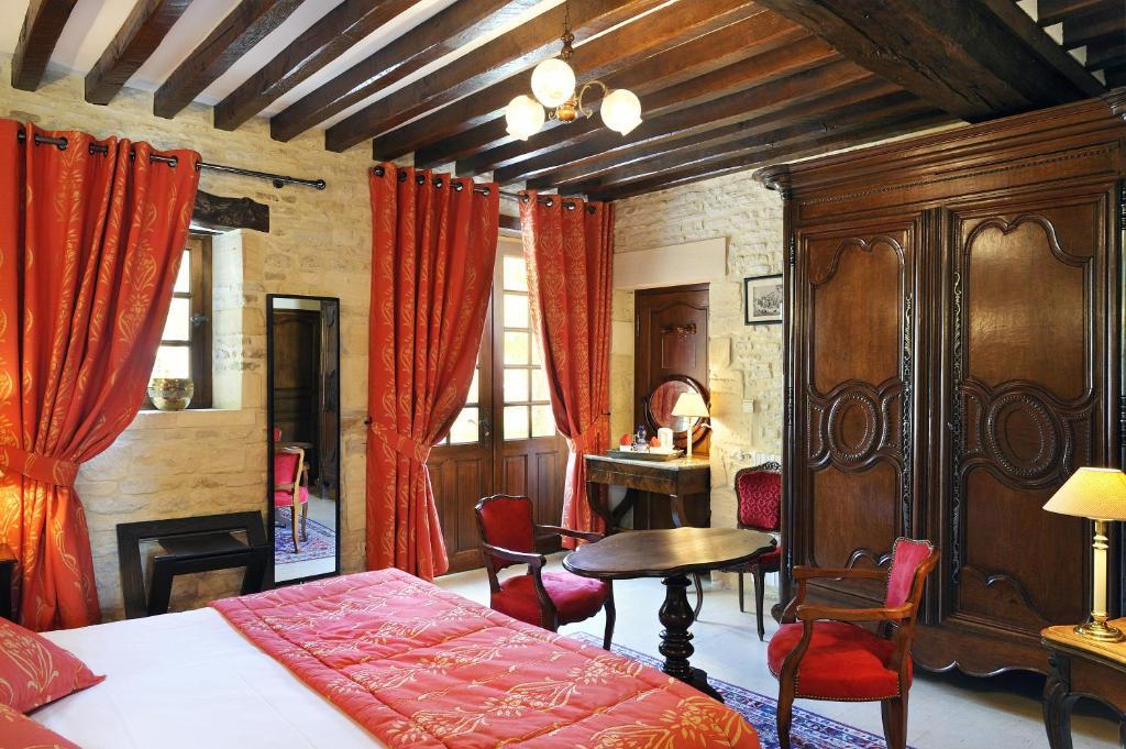 Hotel Le Manoir De Mathan Crepon A La Campagne 5 Mn D'Arromanches Et 10 Mn De Bayeux Bilik gambar